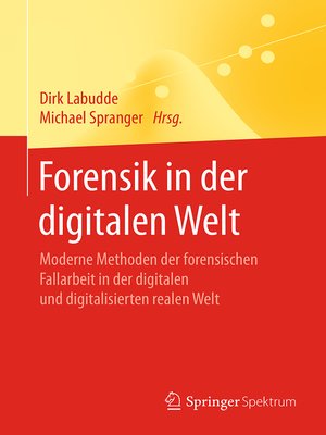 cover image of Forensik in der digitalen Welt